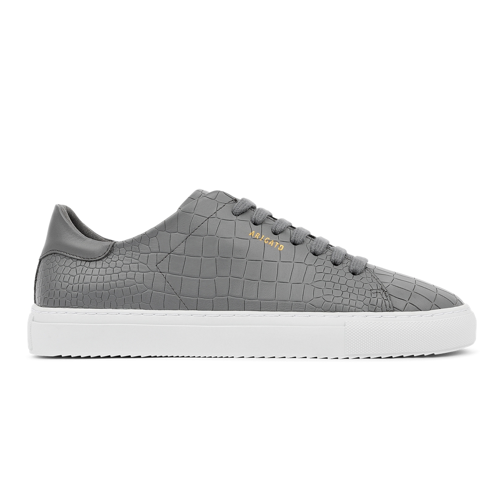 Axel Arigato Clean 90 Croc - Sneaker Herren - Grau (52160-BRDT)